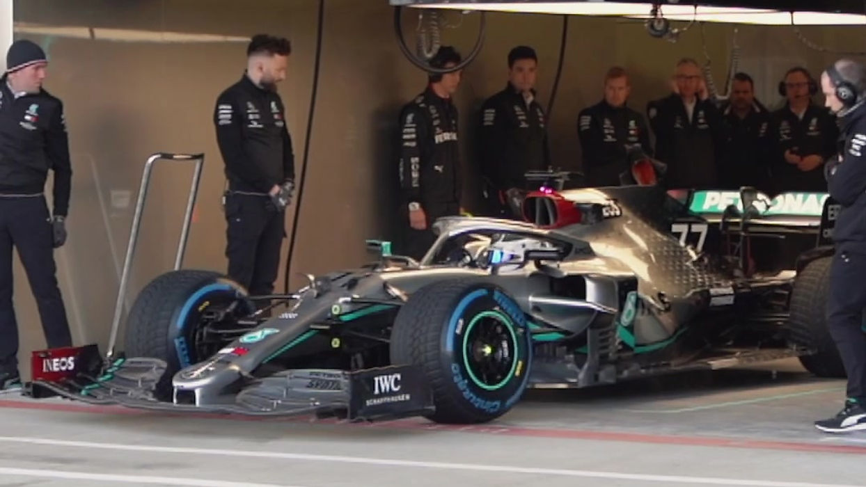 LET THE SEASON BEGIN - Mercedes-AMG Petronas Formula One Team